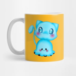 kitty puppet Mug